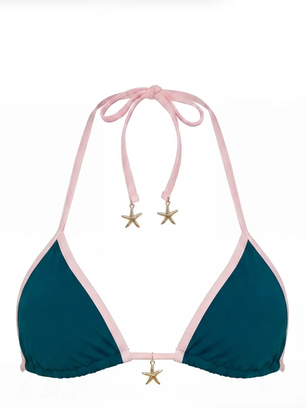 Alohra—Alba Lifting Triangle Top Strawberry Matcha